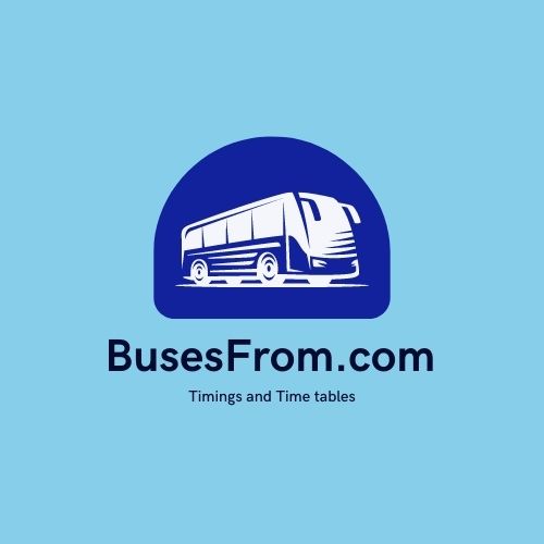 Bus timings and timetables in India